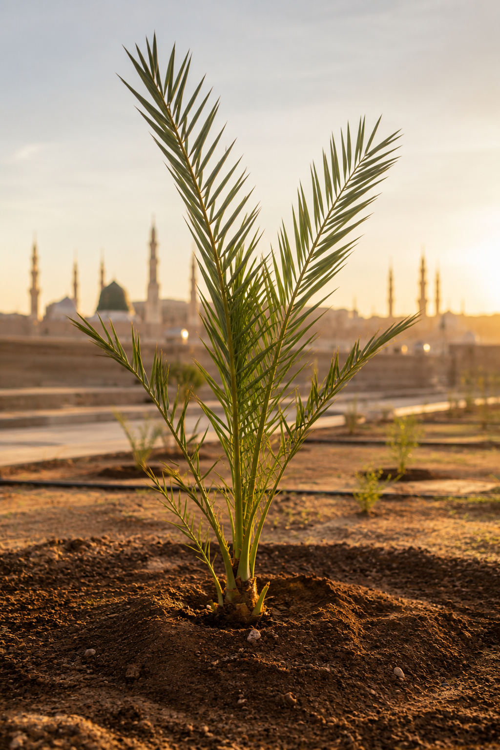 Plant a Date Palm Tree